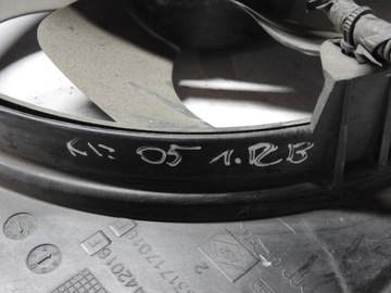 NISSAN MICRA K12 02-10 VENTILÁTOR CHLADIČŮ 21481AX610