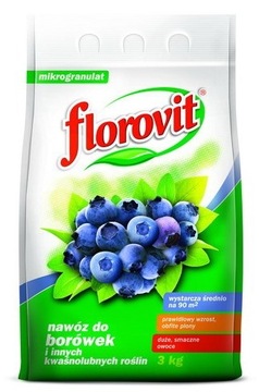 FLOROVIT DO BORÓWEK 3KG