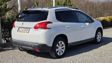 Peugeot 2008 I SUV 1.2 VTi 82KM 2013 Peugeot 2008 1,2 VTi, 82 KM, 142 Tys.km, 100 Bezwypadkowy, Gwarancja 1.2, zdjęcie 10
