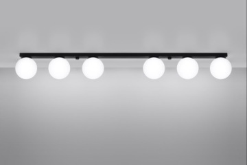 Потолочный светильник YOLI 6, черный