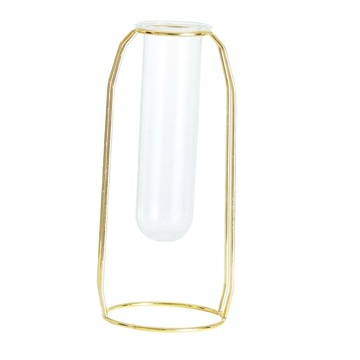 Ваза для цветов на железной подставке