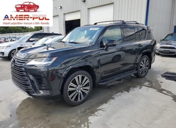 Lexus LX IV (570) 2024 Lexus LX 600 Base 2024 3.5l 3.5 Benzyna 409KM