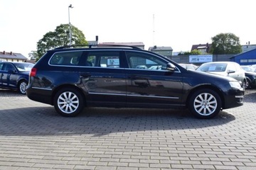 Volkswagen Passat B6 Variant 1.8 TSI 160KM 2008 Volkswagen Passat 1.8 Benzyna, Czarny, Kombi, ..., zdjęcie 1