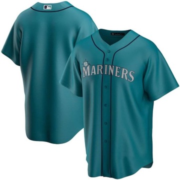 Koszulka baseballowa Seattle Mariners Klasyczny kardigan, M
