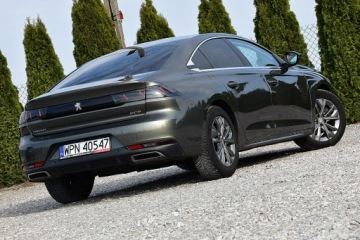 Peugeot 508 II Sedan 1.5 BlueHDI 130KM 2019 Peugeot 508 Ful-Led Pół-Skóra Navi Szyber, zdjęcie 26