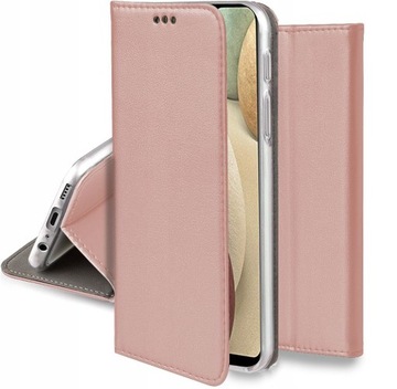 ETUI SKÓRZANE OTWIERANE GŁADKIE HUAWEI P40