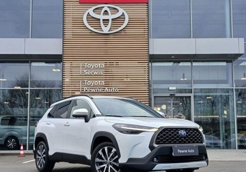 Toyota Corolla Cross 2.0 Hybrid Dynamic Force 197KM 2022 Toyota Corolla Cross Corolla Cross Premiere Edition Vat Marza Salon PL