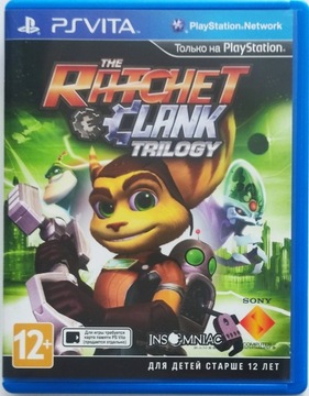 THE RATCHET & CLANK TRILOGY - PS VITA