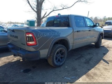  RAM 1500 2023r., Rebel, od ubezpieczalni 5.7 Benzyna 395KM, zdjęcie 5