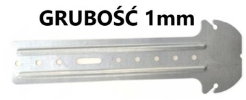 WIESZAK KOTWOWY DO PODDASZY 270mm BLACHA 1mm GRUBY MOCNY CD60 10szt