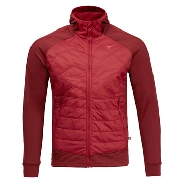 Silvini Bluza Męska Dirilo Merlot MJ1310 XL