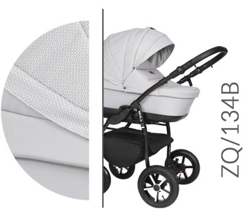 WÓZEK DZIECIĘCY BABY MERC ZIPY Q 2W1