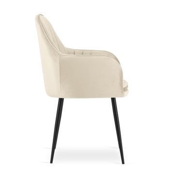 МАТЕО стул с бархатной обивкой МОДЕРН.