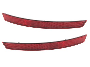 Odblask w zderzak Skoda Superb III 3 3v 3v5 2015-