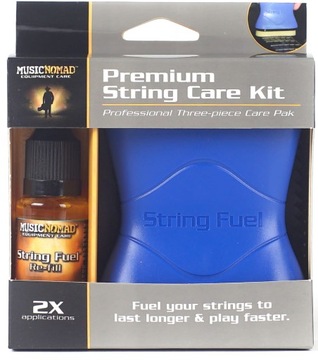 Czyścik do strun - Music Nomad Premium String Care kit MN145