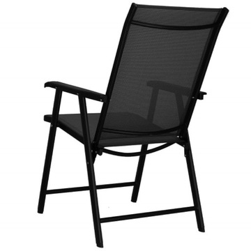 СКЛАДНОЙ САДОВЫЙ СТУЛ ДЛЯ ТЕРРАСЫ БАЛКОН САДОВЫЙ СТУЛ ПРОЧНЫЙ МЕТАЛЛ