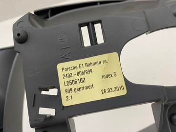 PORSCHE CAYENNE 955 POUZDRO ZRCÁTKO PRAVÉHO 02-