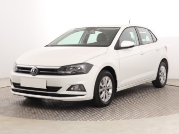 Volkswagen Polo VI Hatchback 5d 1.0 TSI 115KM 2018 VW Polo 1.0 TSI, Salon Polska, Klima, Tempomat, zdjęcie 1