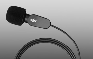 ПЕТЛИЧНЫЙ КОНДЕНСАТОРНЫЙ МИКРОФОН С ЗАЖИМОМ ДЛЯ DJI MIC / MIC 2