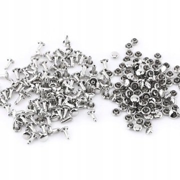 NITY SKRĘCANE ŚRUBA DO PASKA 6MM 100 SZTUK