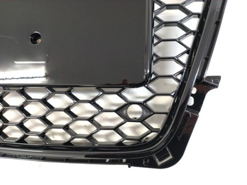 Решетка радиатора RS4 AUDI A4 B8 2007-11 ROMB с PDC, решетка S-line