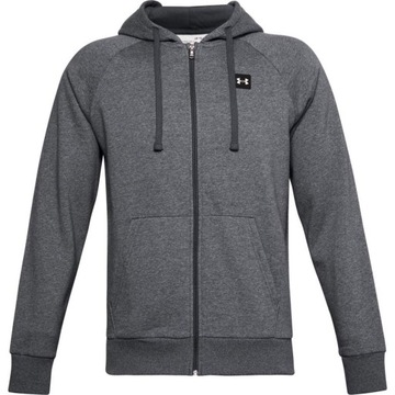 BLUZA MĘSKA UNDER ARMOUR RIVAL FLEECE GRAFITOWA r S