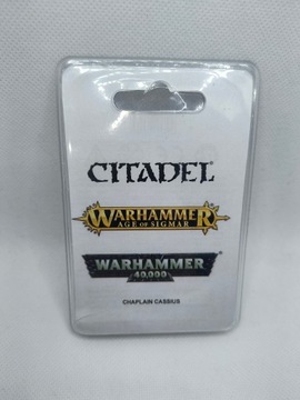 Warhammer 40000 Капеллан Ультрамаринов Кассий Games Workshop