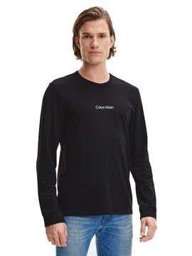 CALVIN KLEIN KOSZULKA MĘSKA CREW NECK BLACK r. S