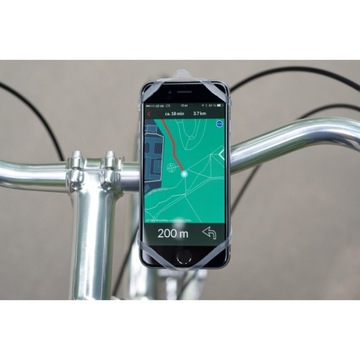 Uchwyt na smartfon Finn 2.0 czarny