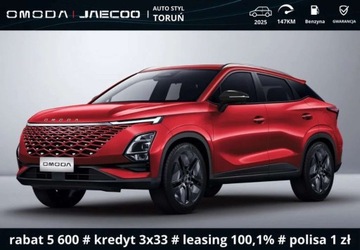 Omoda 5 1.6 T-GDI 147KM 2025 Omoda 5 Omoda 5 1.6 T-GDI Premium DCT 1.6 Benzyna 147KM