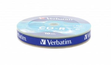 CD Verbatim CD-R 700 МБ 10 шт.