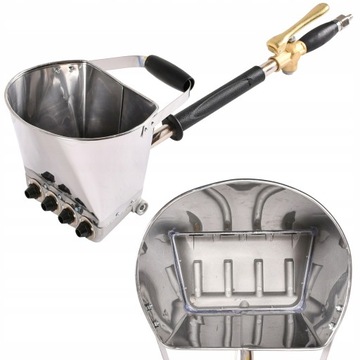 ПНЕВМАТИЧЕСКАЯ ШТУКАТУРНАЯ МАШИНА ДЛЯ СТЕН ШТУКАТУРНЫЙ РАСТВОР + НАСАДКИ