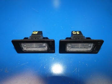 AUDI Q5 8R LAMPA TABULKY SPZ