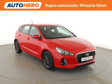 Hyundai i30 III Hatchback 1.4 MPI 100KM 2017 Hyundai i30 1.4 MPI klima tempomat, zdjęcie 9