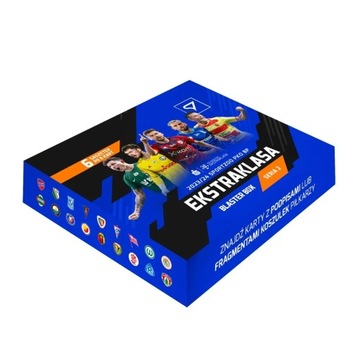 EKSTRAKLASA PKO BP SPORT ZOO SERIA2 2024 - BLASTER BOX 6 SASZETEK