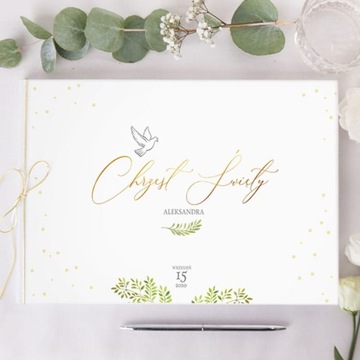 ПАМЯТНАЯ КНИГА КРЕЩЕНИЯ С ИМЕНЕМ