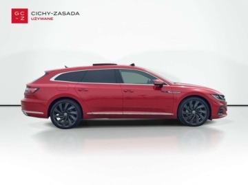 Volkswagen Arteon Fastback Facelifting 2.0 TSI 280KM 2021 Volkswagen Arteon Shooting Brake Dach Panoramiczny, Head-Up, Hak, Webasto,, zdjęcie 5