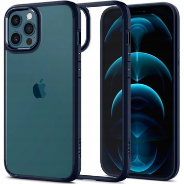 Etui do iPhone 12 /Pro, Spigen Ultra Hybrid, cover