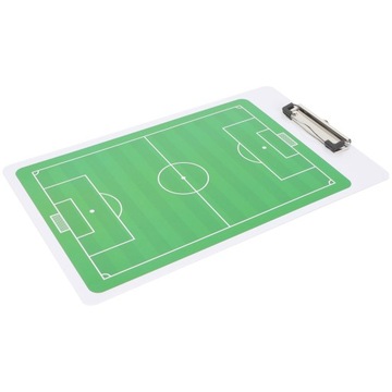 Tablica piłkarska Magnetyczna biała Coaching