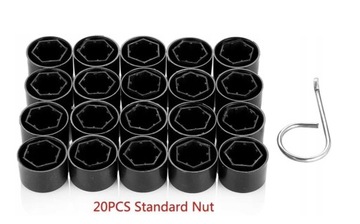 КРЫШКИ КРЫШКИ БОЛТОВ ДЛЯ ДИСКОВ VAG VW GROUP 17 мм