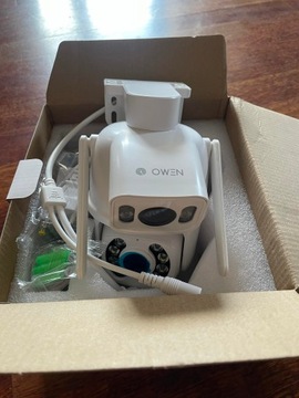 ВРАЩАЮЩАЯСЯ НАРУЖНАЯ КАМЕРА, двойной WIFI ULTRA HD, 4xZOOM, отслеживание движения