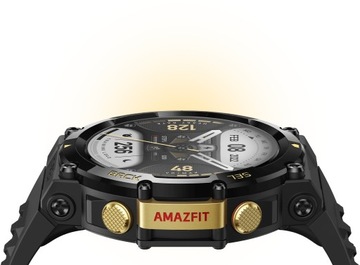 Умные часы Amazfit T-Rex 2 Astro Black & Gold