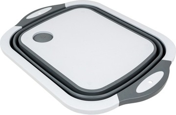 СИЛИКОНОВАЯ ЧАША, СКЛАДЫВАЮЩАЯСЯ В КОРЗИНУ ДЛЯ БЕЛЬЯ