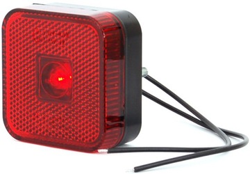 LAMPA ZESPOLONA OBRYSOWA TYLNA LED CZERWONA WAŚ