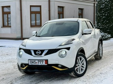 Nissan Juke I SUV Facelifting 1.6i 117KM 2015 Nissan Juke LIFT ! Tekna 1.6i 117KM Automat !