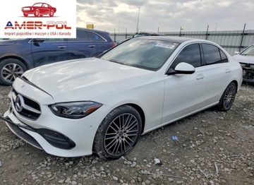 Mercedes Klasa C W206 2024 Mercedes-Benz Klasa C 300 4Matic 2024 2.0 Benzyna 255KM