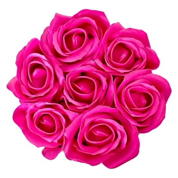 ЦВЕТОЧНАЯ КОРОБКА С МЫЛЬНЫМИ ЦВЕТАМИ ПОДАРОЧНЫЕ ЦВЕТЫ МЫЛЬНЫЕ РОЗЫ ВЕЛЮРОВАЯ КОРОБКА