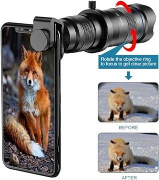 Телеобъектив APEXEL PRO HD 28X с триггером