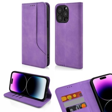 Etui Kabura Książka PRIME Pokrowiec Futerał do Samsung Galaxy A55 5G