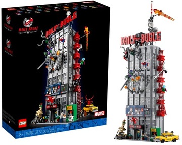 KLOCKI LEGO MARVEL SUPER HEROES DAILY BUGLE 76178